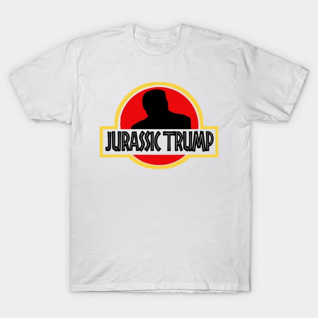 Jurassic Trump T-Shirt by MinimalistTShirts